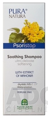 Natura House S.r.l. NH - Psoristop šampon s extraktem z mahonie 1x250 ml 250 ml