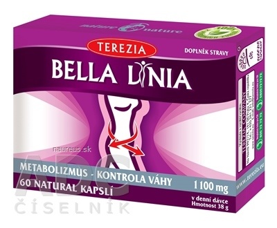 TEREZIA COMPANY s.r.o. TEREZIA BELLA LINIA cps 1x60 ks 60 ks