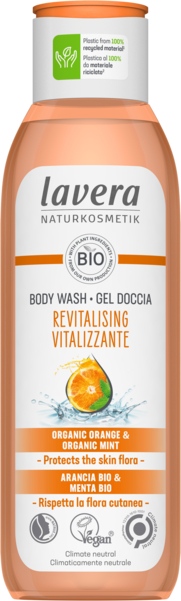 Lavera Revitalizující sprchový gel s pomerančovo-mátovou vůní (Body Wash) 250 ml