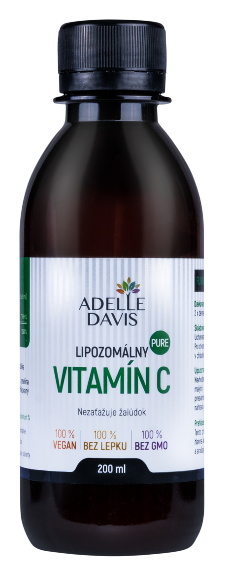 Adelle Davis Adelle Davis - Lipozomální vitamín C