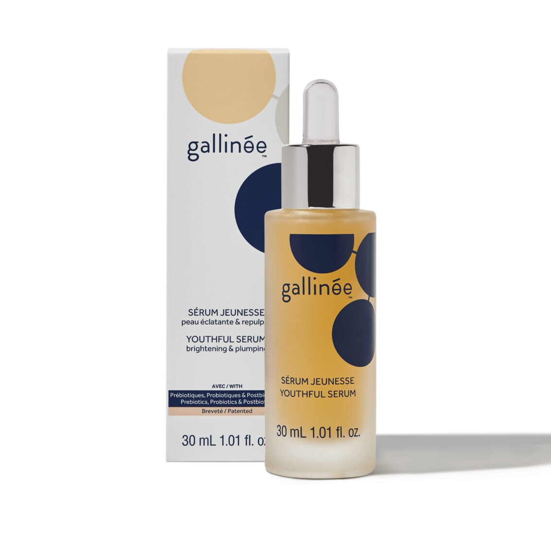 Gallinée Gallinée probiotické vyživující a rozjasňující pleťové sérum 30ml 30 ml