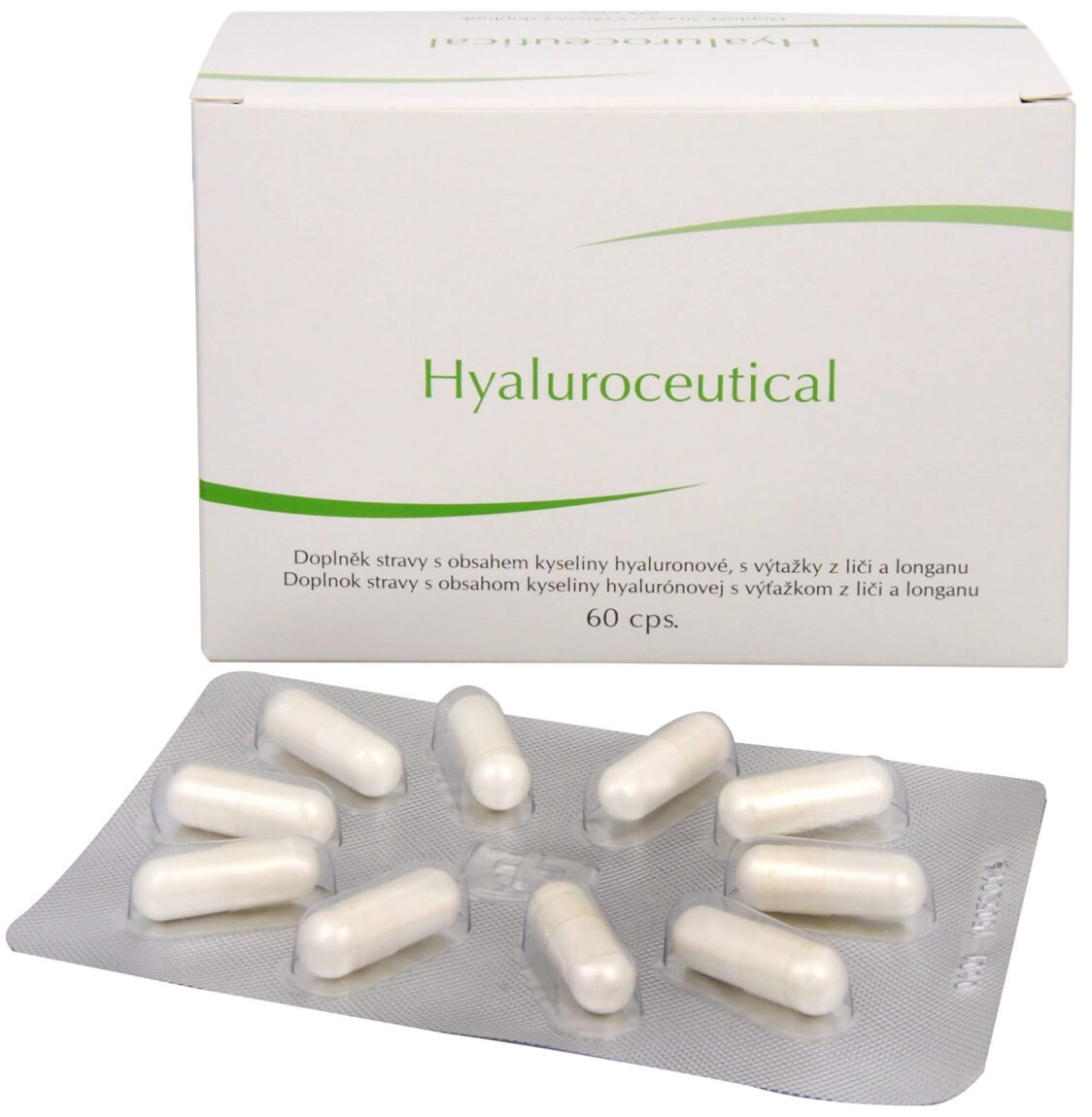 Fytofontana Hyaluroceutical 60 kapslí