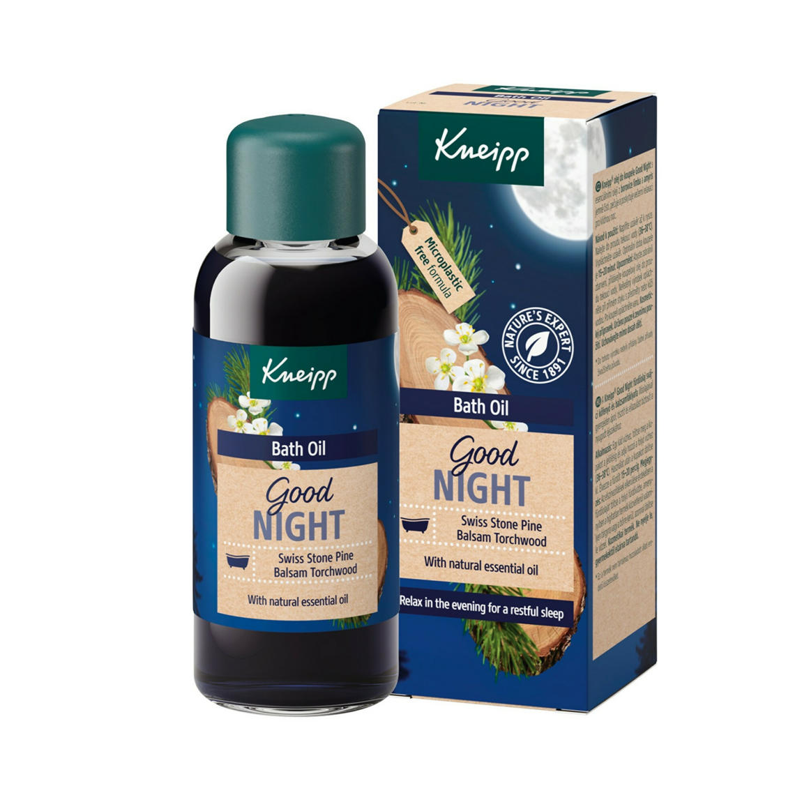 Kneipp Olej do koupele Good Night (Bath Oil) 100 ml