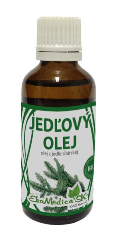 EkoMedica Olej Jedle sibiřská 100% 100 ml 100 ml