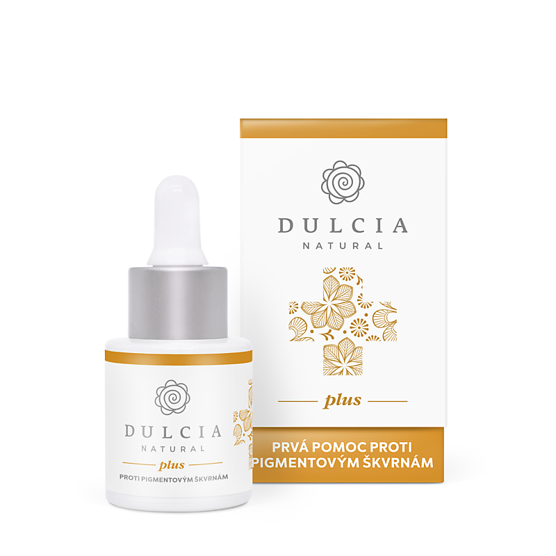 Dulcia natural Plus - proti pigmentovým skvrnám 20 ml