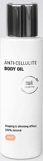 MARK face & body MARK Anti Cellulite Shaping Body Oil - anticelulitidní tvarovací olej 100ml