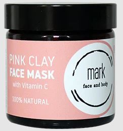 MARK face & body MARK Pink Clay Face Mask - redukce vrásek a pigmentových skvrn 30g
