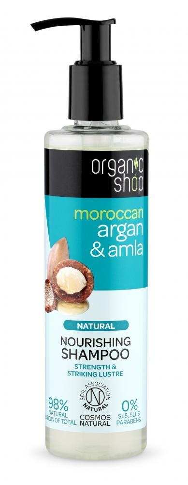 Organic Shop Organic Shop - Argan & Amla - Výživný šampon 280 ml 280 ml