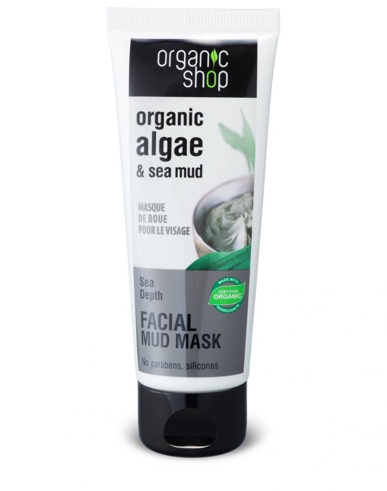Organic Shop Organic Shop - Bahenní maska na obličej 75 ml 75 ml