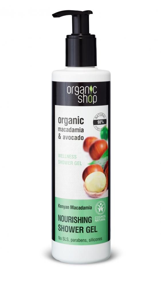 Organic Shop Organic Shop - Keňská makadamie - Sprchový gel 280 ml 280 ml
