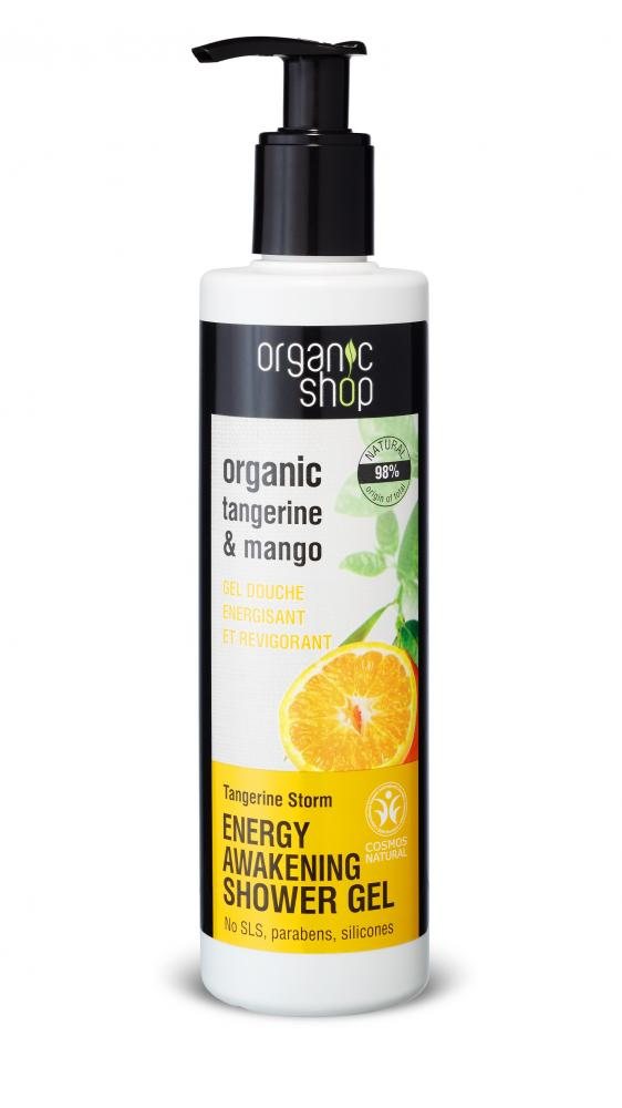 Organic Shop Organic Shop - Mandarinková bouře - Sprchový gel 280 ml 280 ml