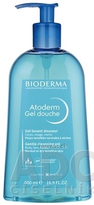 LABORATOIRE BIODERMA BIODERMA Atoderm Gel douche sprchový gel 1x500 ml