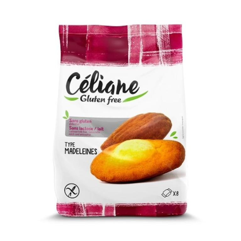 Celiane glutenfree Akce spotřeba 05/2024 Celiane bezlepkové mandlové madlenky 180 g