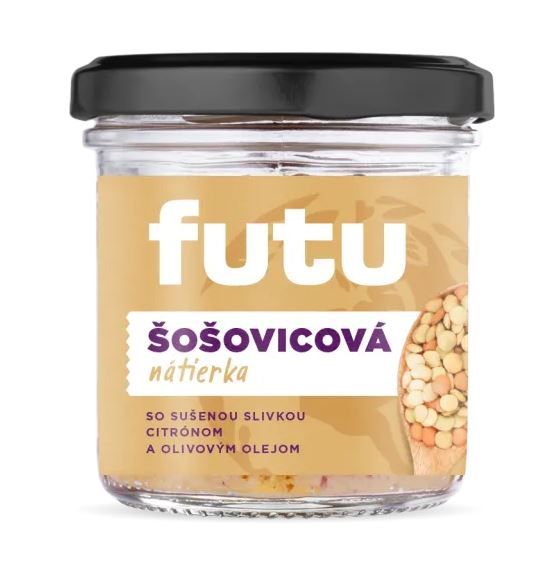 Futu FUTU Hummus s česnekem 140gr