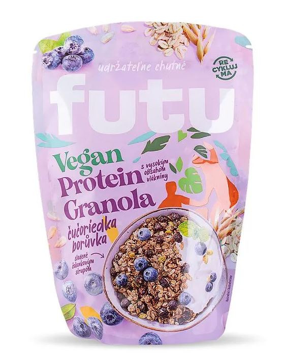 Futu Futu Proteinová granola mango 350 g  350gr