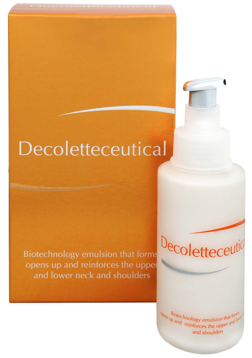 Fytofontana Decoletteceutical - biotechnologická emulze na vypínání a zpevnění krku a dekoltu 125 ml