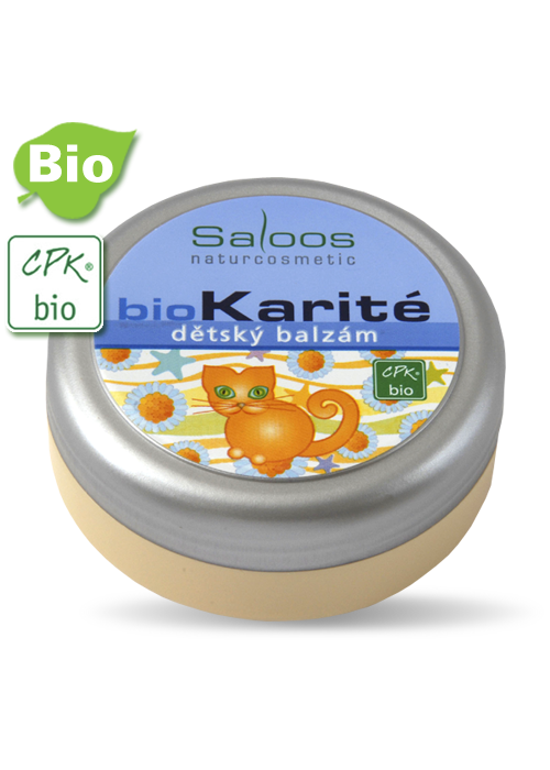 Saloos Bio karité - Dětský balzám 19 19 ml