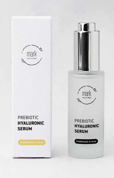 MARK face & body MARK prebiotic Hyaluronic Acid Serum - pro problematickou pleť 30ml