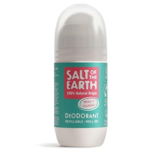Salt Of The Earth Přírodní kuličkový deodorant Melon & Cucumber (Deo Roll-on) 75 ml