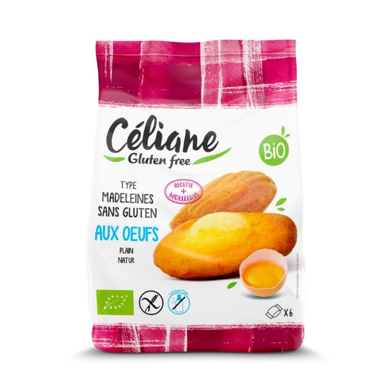 Celiane glutenfree Celiane bezlepkové madlenky s extra porcí vajíček 180 g