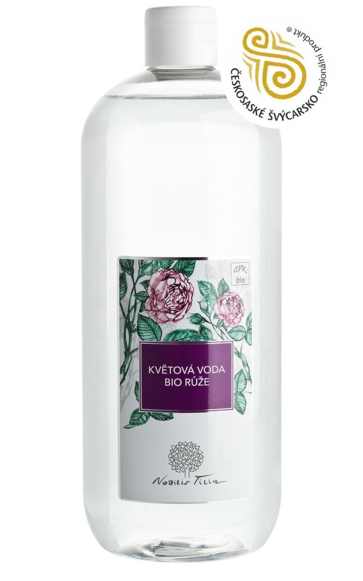 Nobilis Tilia Kvetová voda ružová 1000 ml (plast) 1000 ml