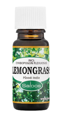 Saloos Éterický olej LEMONGRASS 10 ml 10 ml