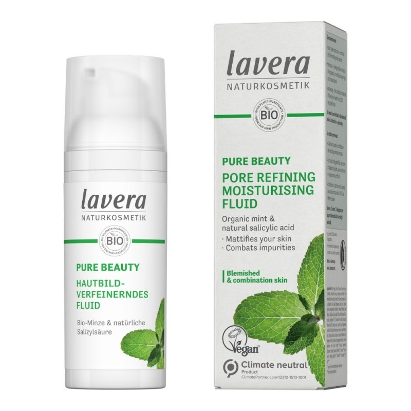 Lavera Pure Beauty Zjemňující hydratační fluid 50 ml 50 ml