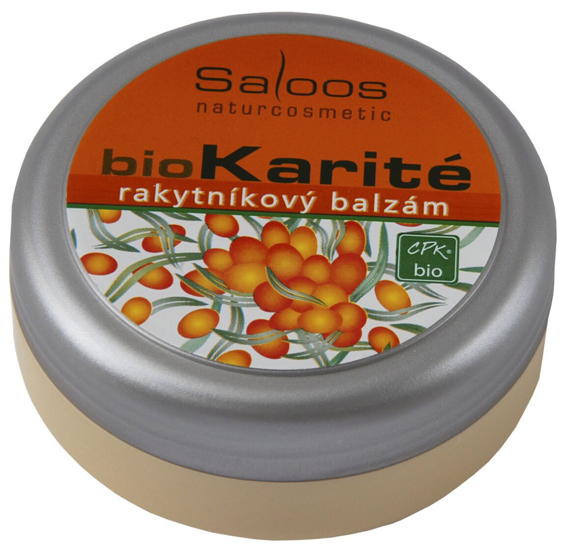 Saloos Bio karité - Balzám z rakytníku řešetlákového 19 19 ml