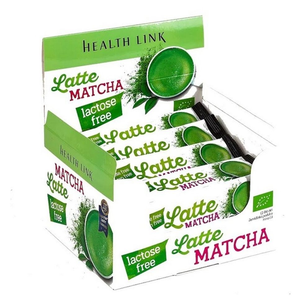 Health Link BIO Matcha latte (Stickpack)  13g