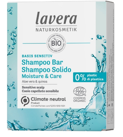 Lavera Tuhý šampon pro citlivou pokožku 50 g Basis Sensitiv 50 g