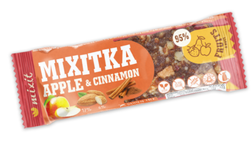 Mixit Mixitka bez lepku - jablko + skořice