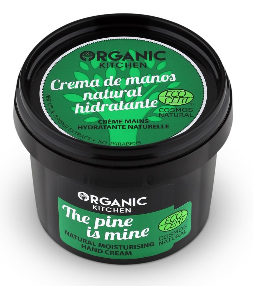 Organic Kitchen Přírodní hydratační krém na ruce - Borovice 100 ml