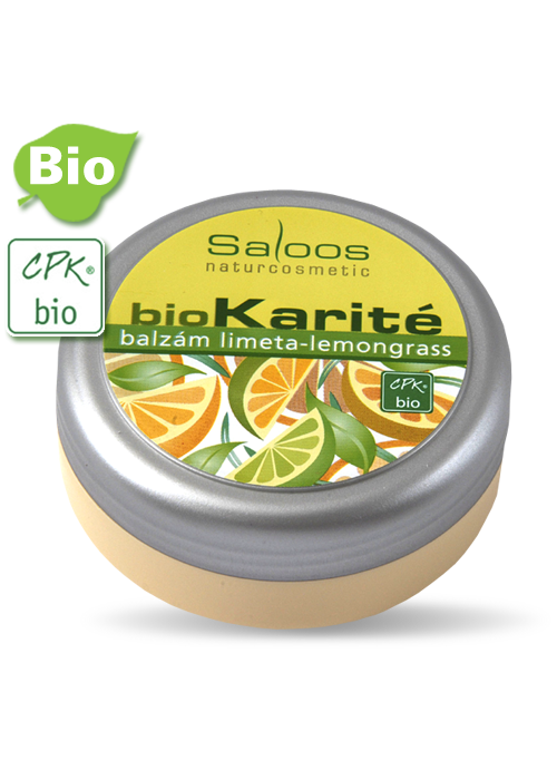 Saloos Bio Karité - Limeta Lemongrass 50 50 ml
