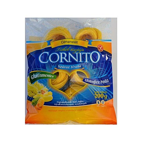 Tkorganics TĚSTOVINY Cornito nudle vlas. 200g 200g