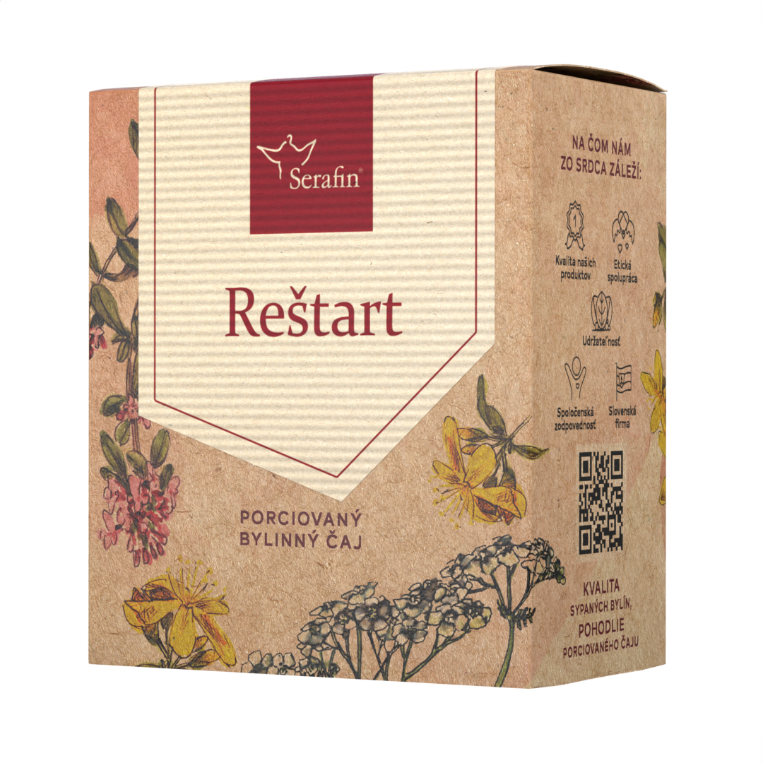 SERAFIN Restart - porcovaný čaj 38 g