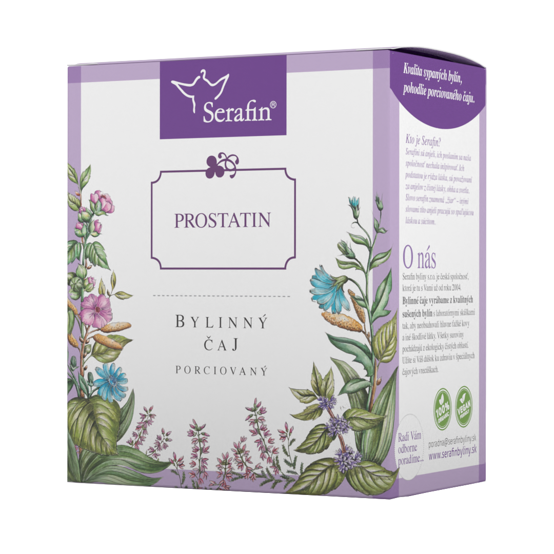 SERAFIN Serafin Prostatin – porcovaný čaj 38 g
