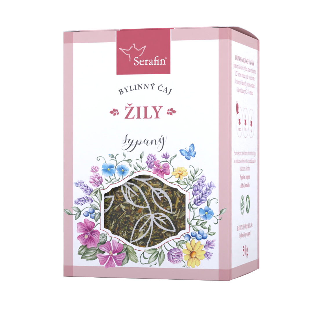 SERAFIN Serafin Žíly – sypaný čaj 50 g