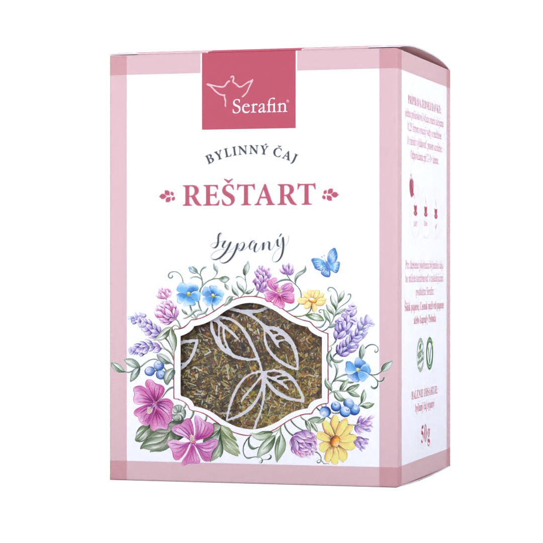 SERAFIN Restart - sypaný čaj 50 g