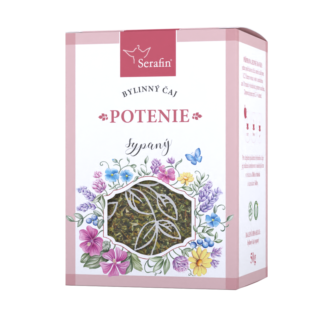SERAFIN Serafin Pocení – sypaný čaj 50 g