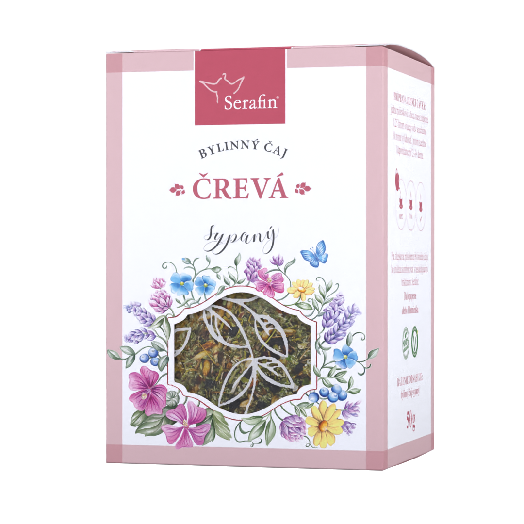 SERAFIN Serafin Střeva – sypaný čaj 50 g