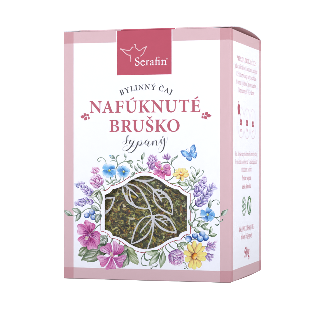 SERAFIN Serafin Nafouklé bříško – sypaný čaj 50 g