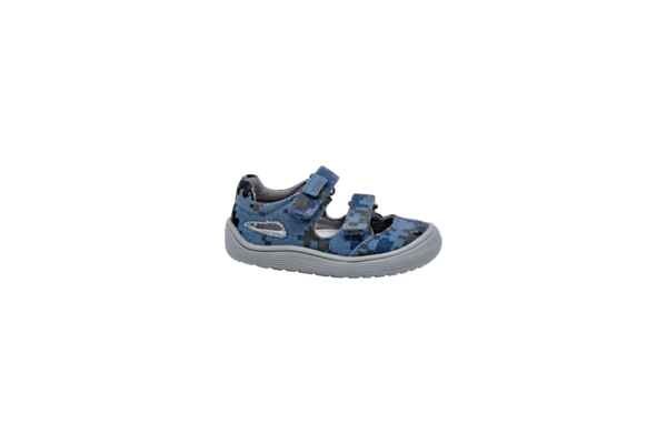 Protetika Dětská barefoot vycházková obuv Tafi modrá 22