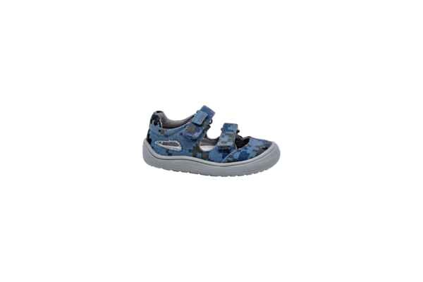 Protetika Dětská barefoot vycházková obuv Tafi modrá 24