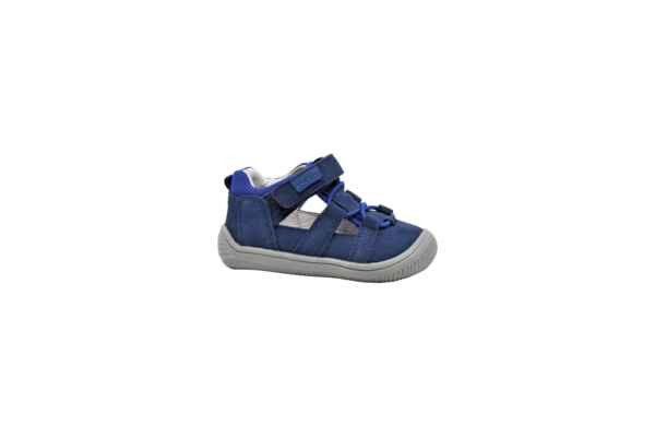 Protetika Dětská barefoot vycházková obuv Kendy modrá 22