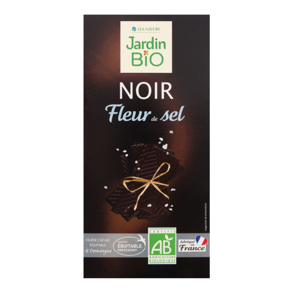 Jardin Bio Čokoláda se solí 100 g BIO -1 100 g