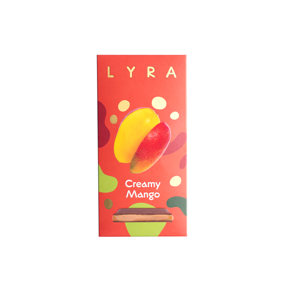 LYRA GROUP COKOLADA Lyra Creamy Mango 80g 80g